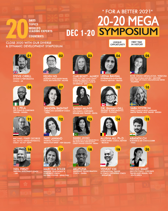 Mega Symposium 2020