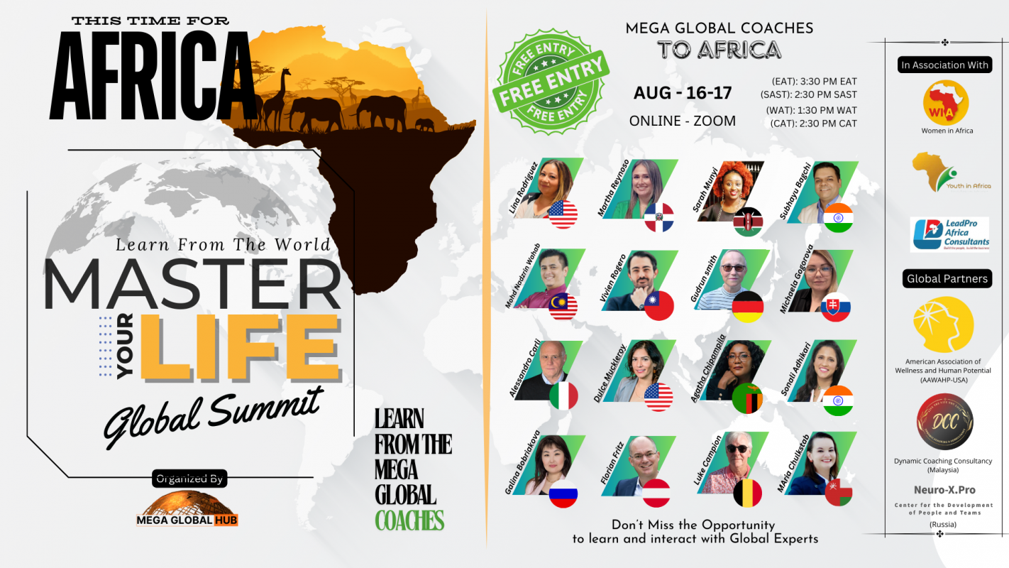 Master your Life Africa - 2024