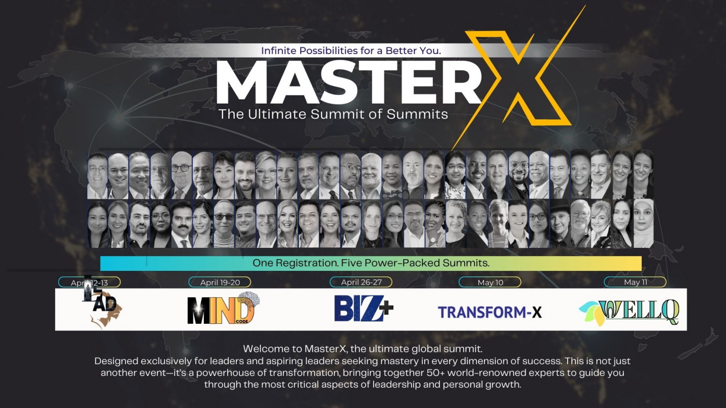 Master X - Global Summit 2025