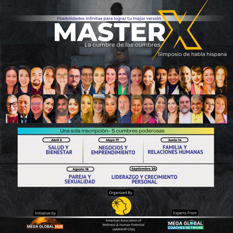 Master X - Global Summit (Spanish Edition)